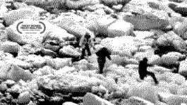 Tricky Women Filmstill with Laurels 